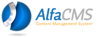 AlfaCMS Uw content mangement systeem